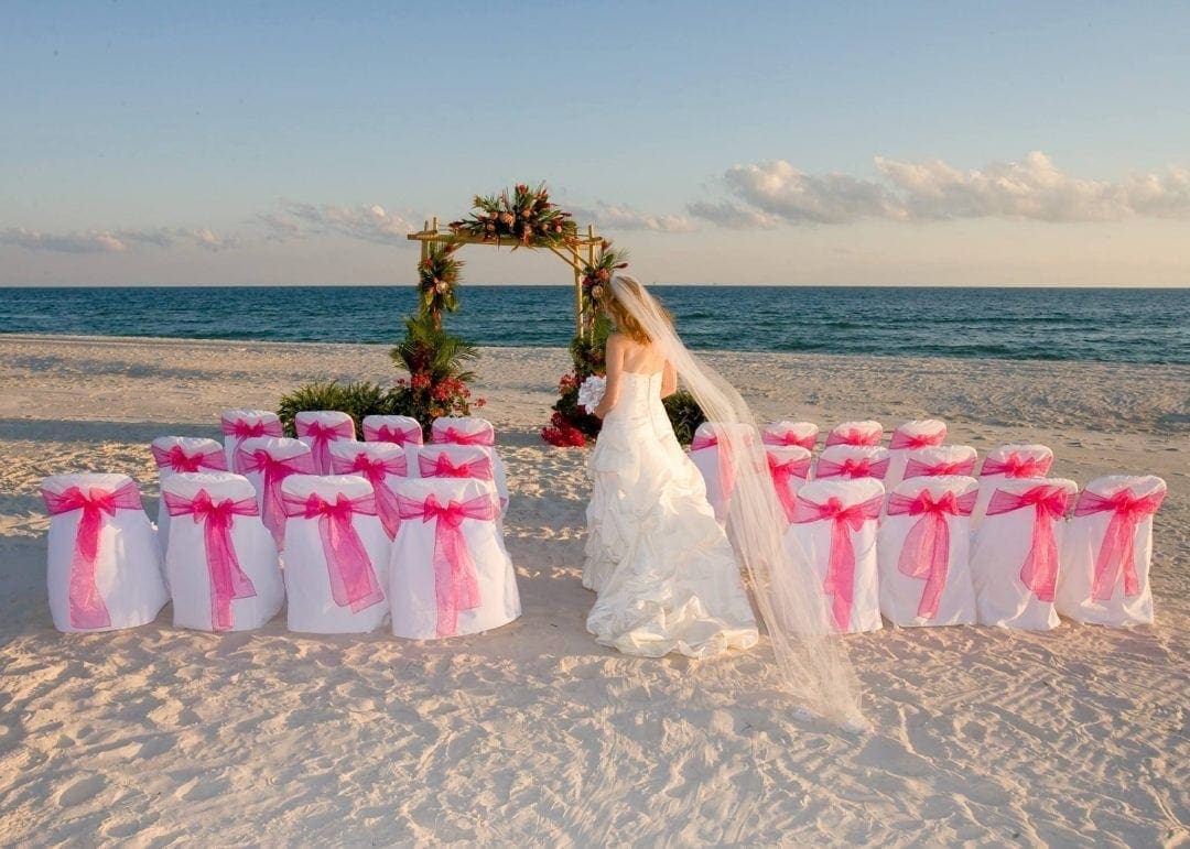 a beach wedding in alabama