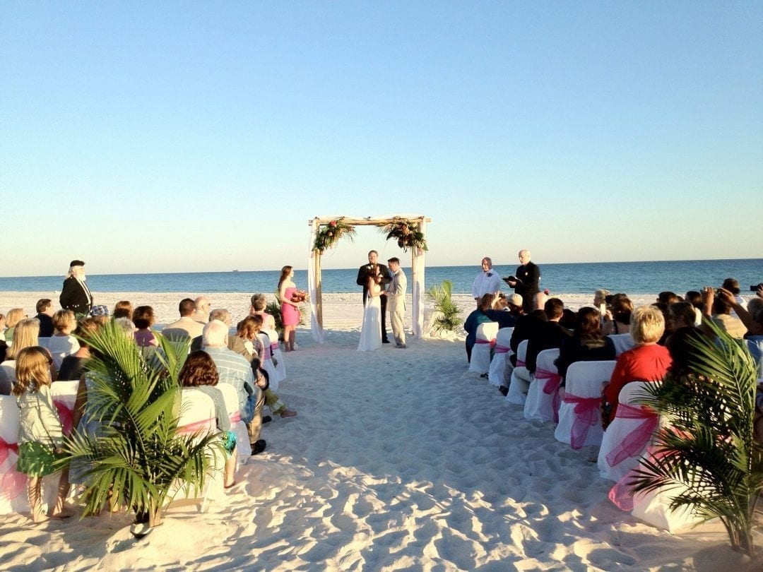 a beach wedding in alabama