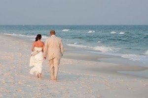 beach wedding